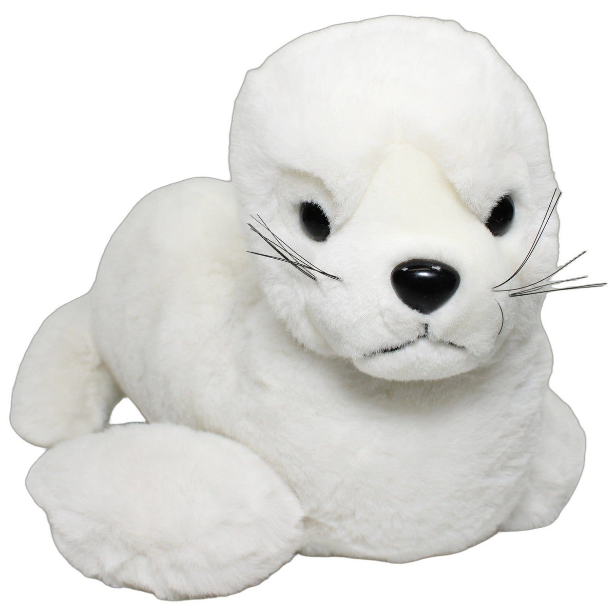 123000027426 Sunkid XL weiße Robbe Kuscheltier Kumpel Leo 40cm _Wieder Da_ ebay-20-stofftiere