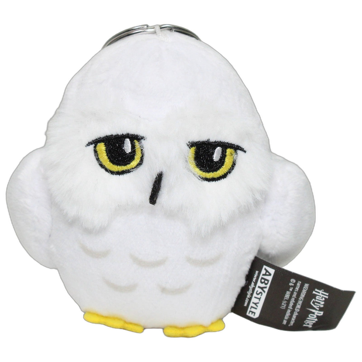 123000027434 ABYSSE Eule Hedwig aus Harry Potter Schlüsselanhänger Kumpel Leo 10cm _Wieder Da_ ebay-taschen-rucksaecke