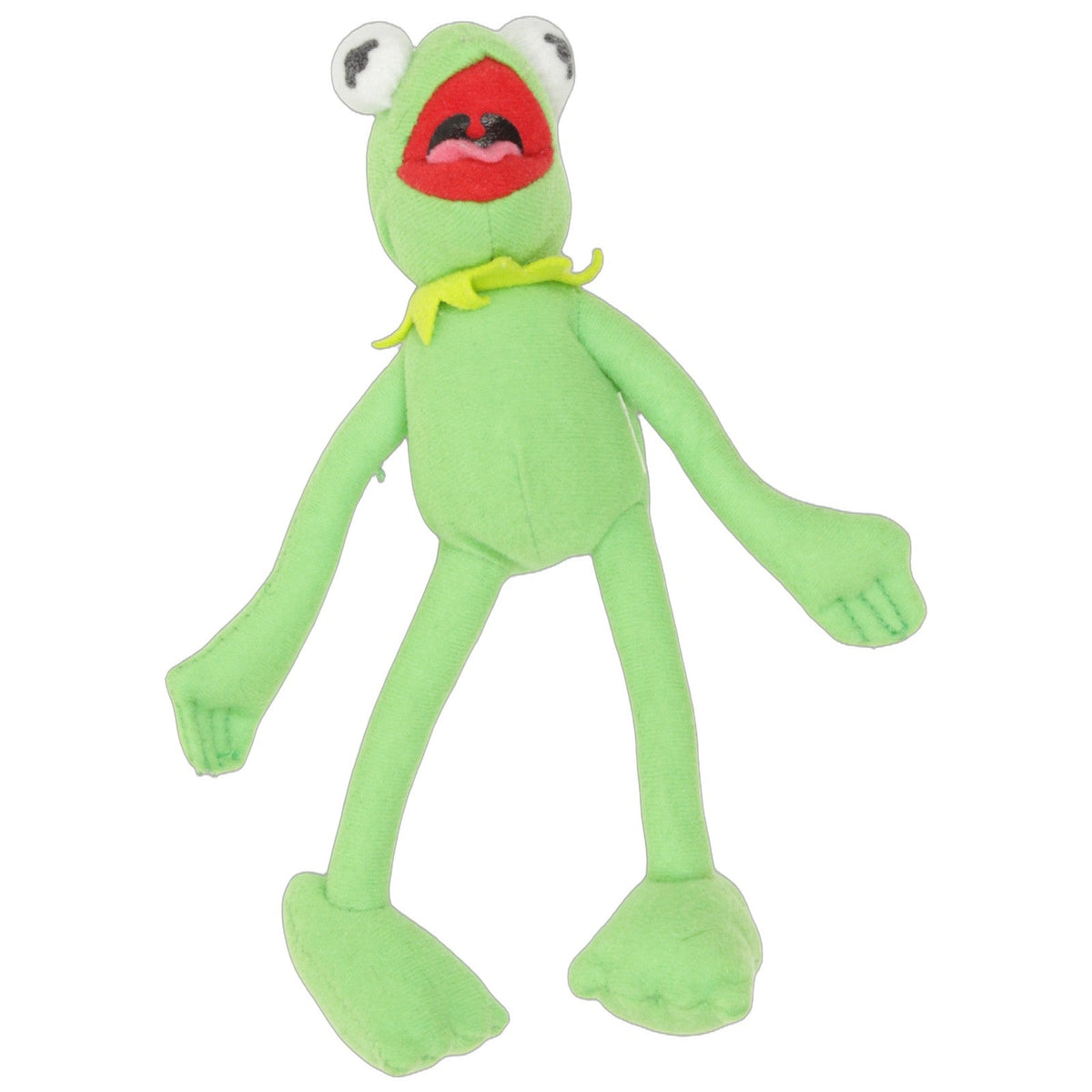 123000027437 McDonald's Happy Meal: Muppets, Kermit der Frosch Kuscheltier Kumpel Leo 18cm _Wieder Da_ Charakter