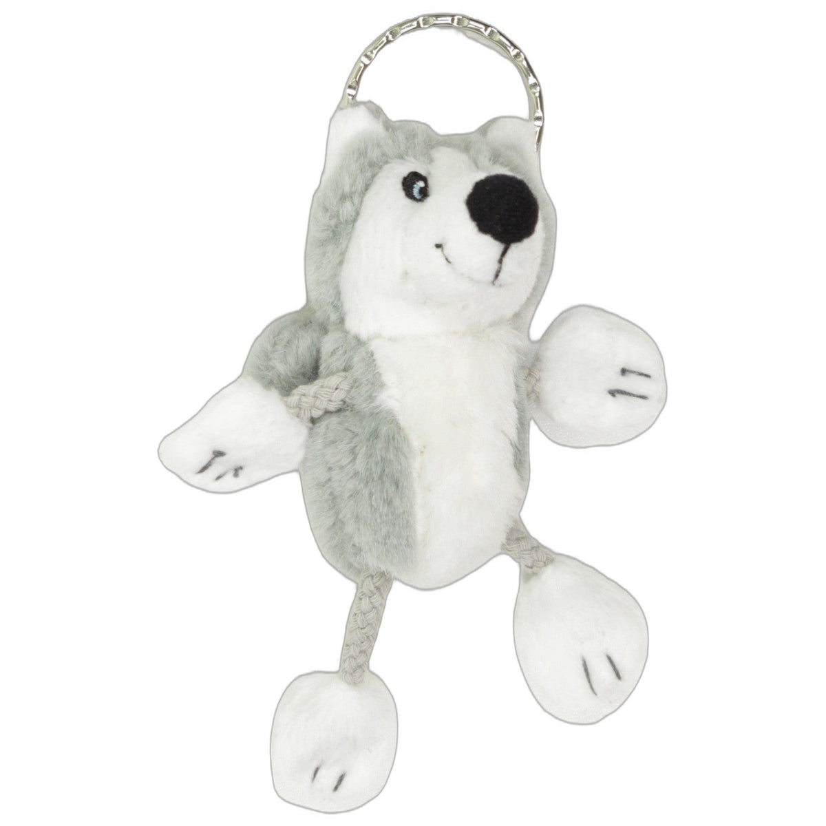 123000027438 McDonald's Happy Meal: Husky Schlüsselanhänger Kumpel Leo 14cm 2004 _Vintage_