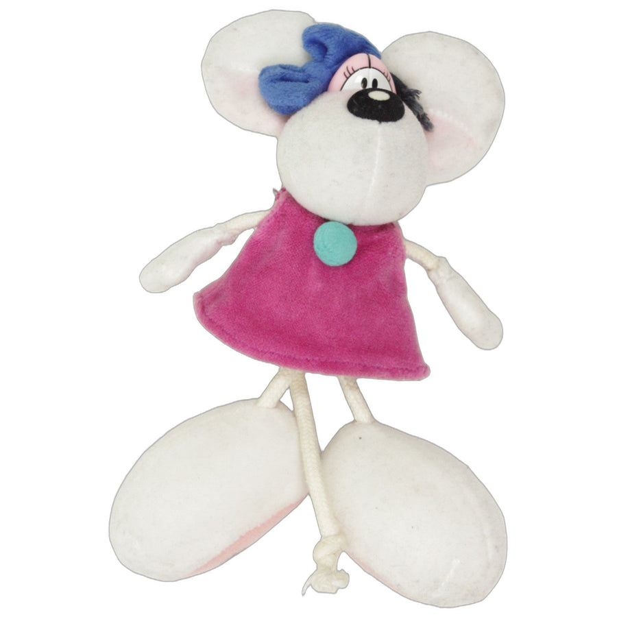 Diddlina mit lila Kleid