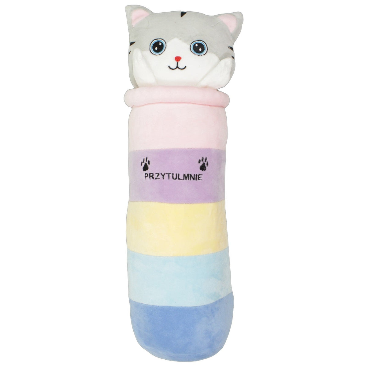 123000027441 Unbekannt Süße graue Katze "Przytulmnie" Kuscheltier Kumpel Leo 53cm ebay-20-stofftiere Gebraucht