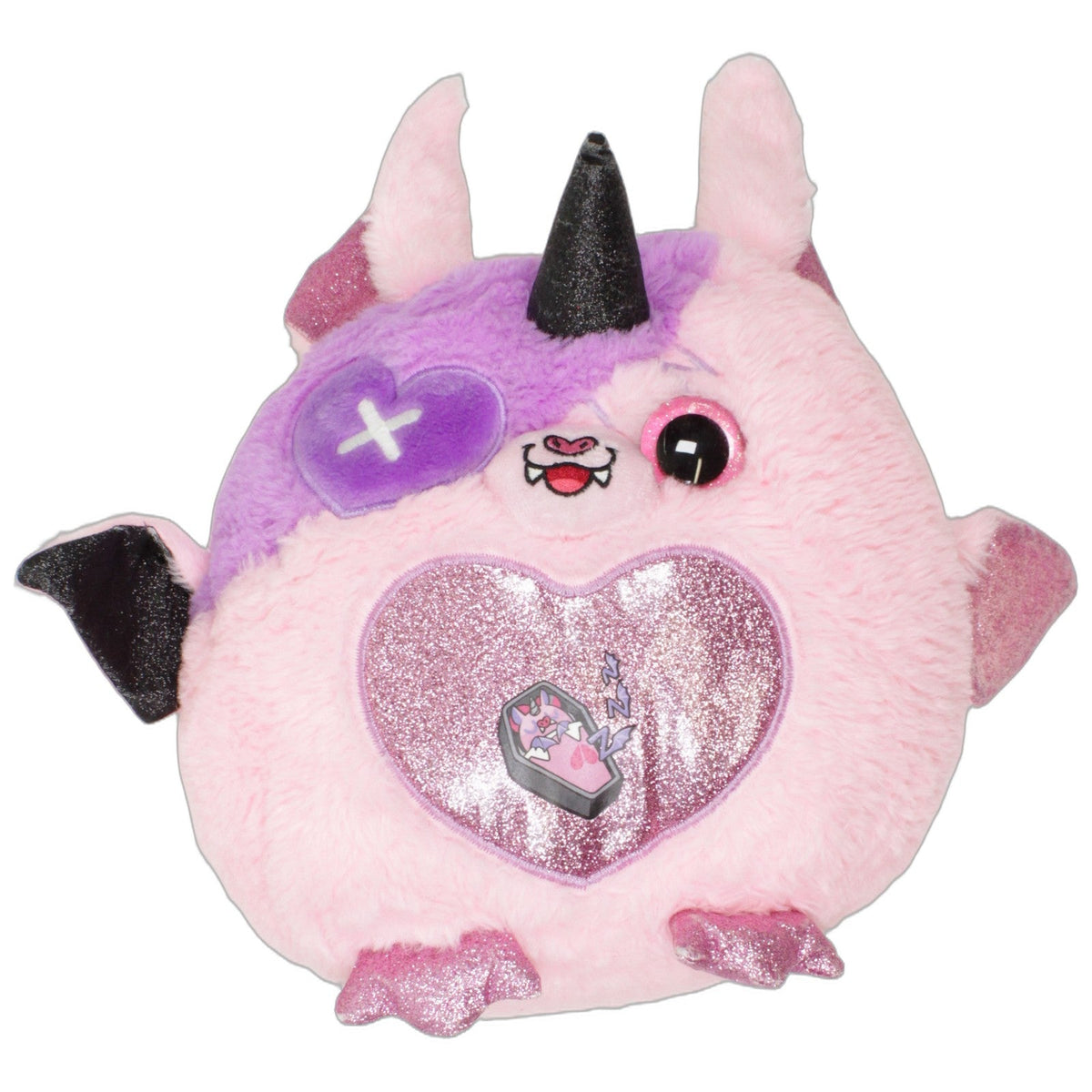 123000027456 ZURU Rainbocorns Monstercorn Surprise, Fledermaus Kuscheltier Kumpel Leo 25cm _Wieder Da_ ebay-stofftiere