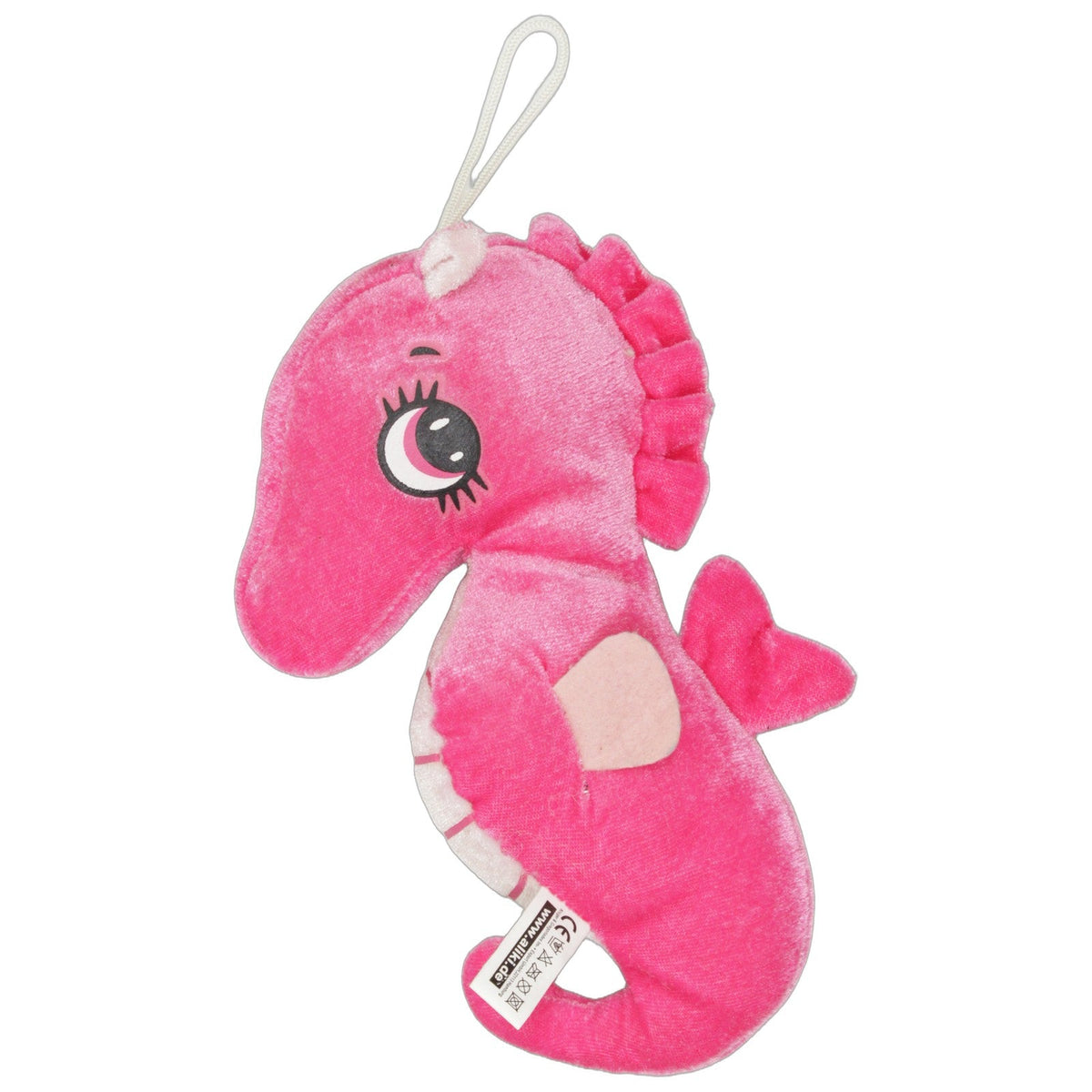 123000027460 ALIKI Pinkes Seepferdchen Kuscheltier Kumpel Leo 20cm _Wieder Da_ ebay-stofftiere