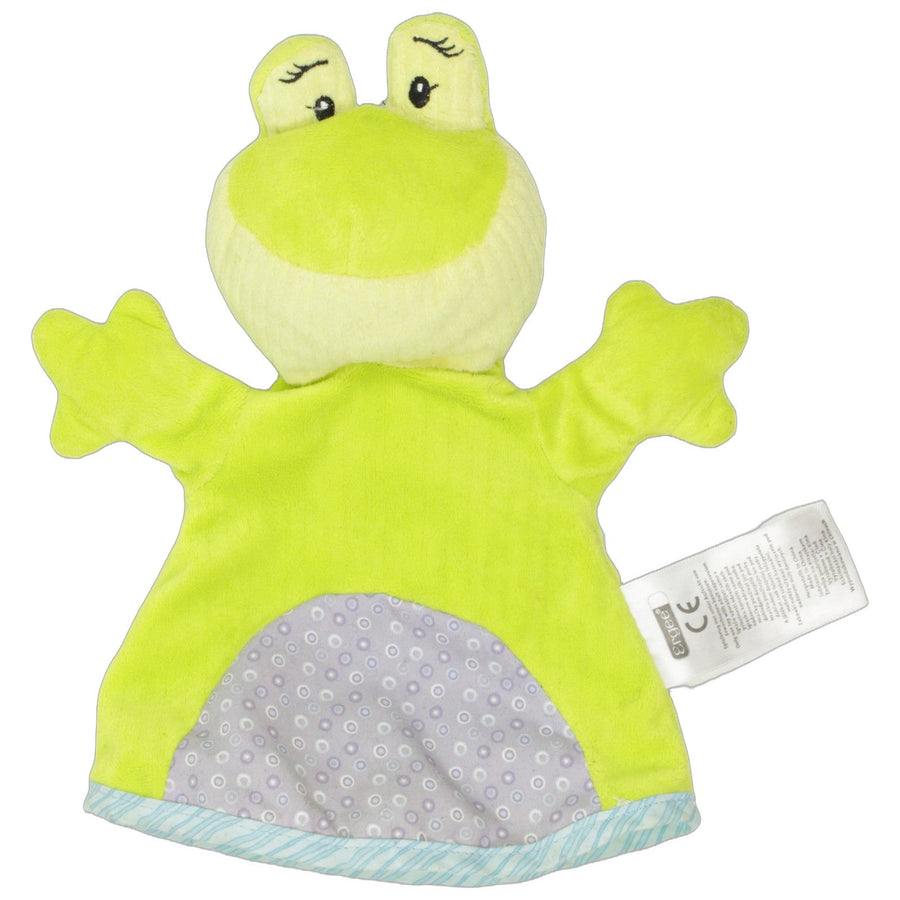 Süßer Frosch mit lila Bauch