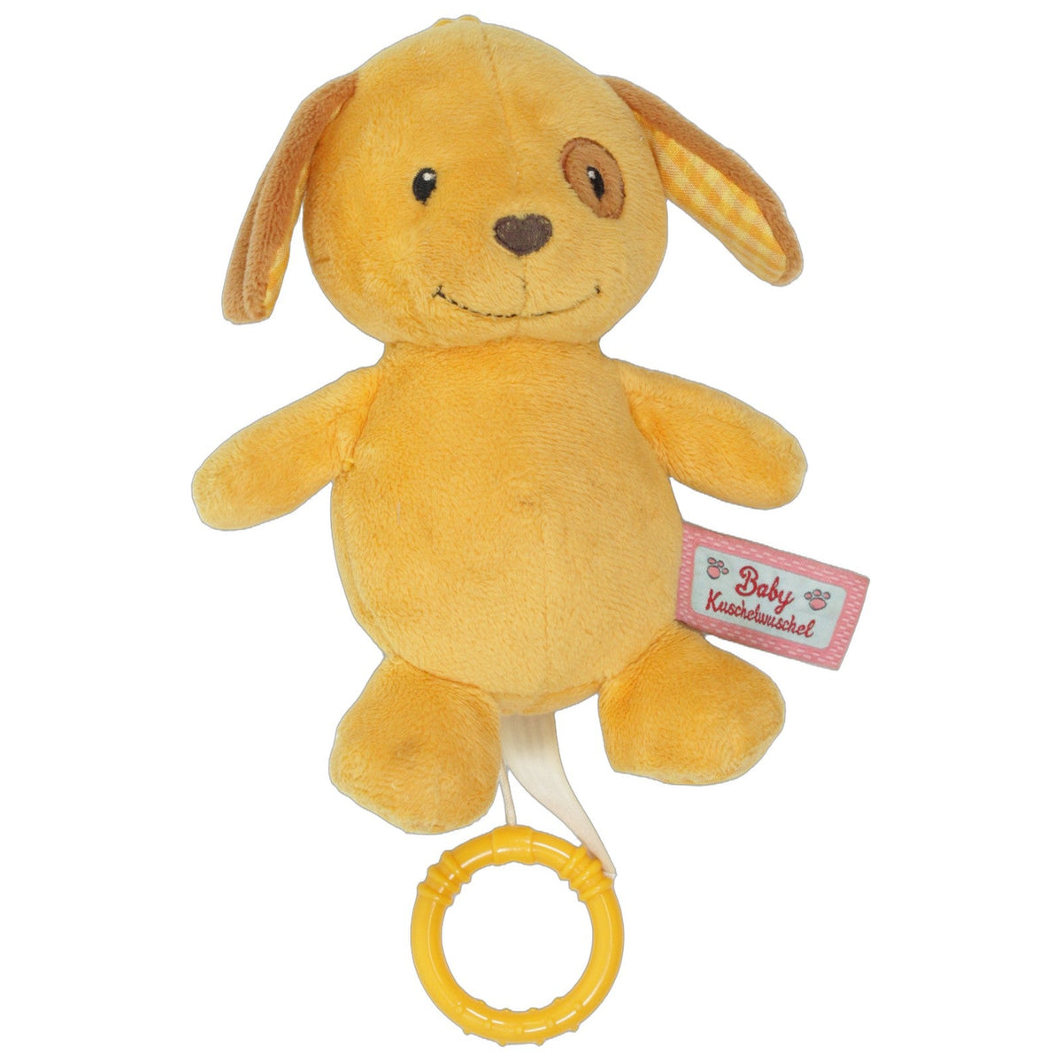 123000027464 Karstadt Baby Kuschelwuschel, oranger Hund Spieluhr Kumpel Leo 18cm ebay-20-elektronisch Gebraucht
