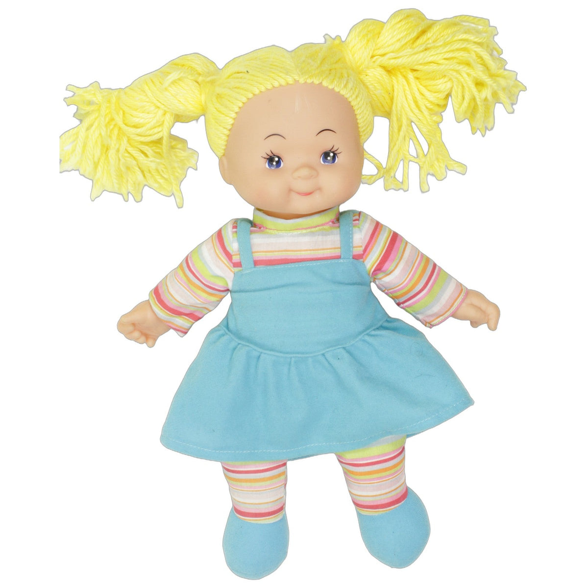 123000027467 Simba My Love Cheeky Dolly, Mädchen in Kleid mit gelbem Zopfhaar Puppe Kumpel Leo 38cm _Wieder Da_ ebay-20-stofftiere