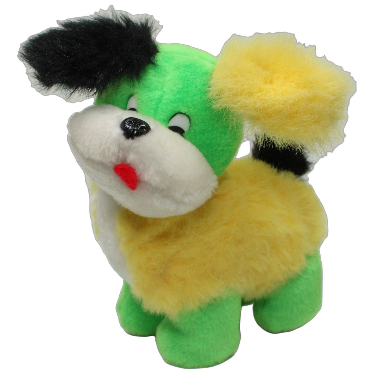 123000027479 Unbekannt Süßer bunter Hund Kuscheltier Kumpel Leo 25cm _Wieder Da_ ebay-stofftiere