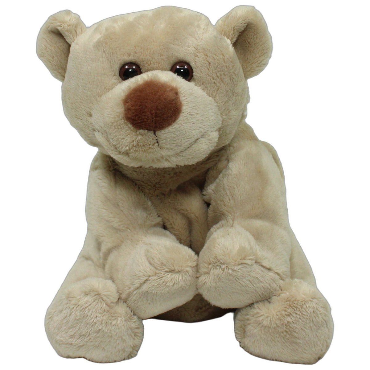 123000027494 Toy Place Süßes Bär, beige Kuscheltier Kumpel Leo 20cm _Wieder Da_ Beige