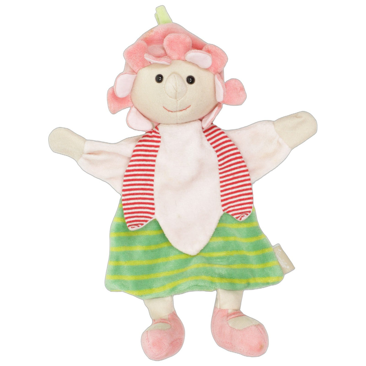 123000027526 Sterntaler Süßes Blumenmädchen Handpuppe Kumpel Leo 29cm Beige ebay-stofftiere
