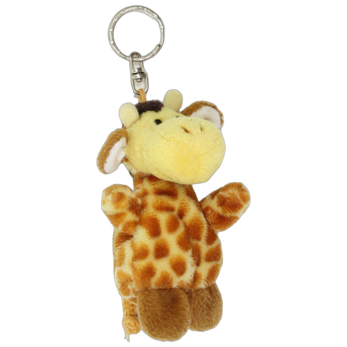 123000027539 NICI Süßes Giraffe Schlüsselanhänger Kumpel Leo 10cm _Wieder Da_ Braun