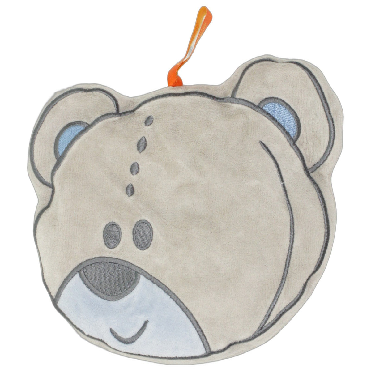 123000027548 Fashy Süßes grauer Bär Wärmekissen mit Bezug Kumpel Leo 20cm Bär ebay-stofftiere