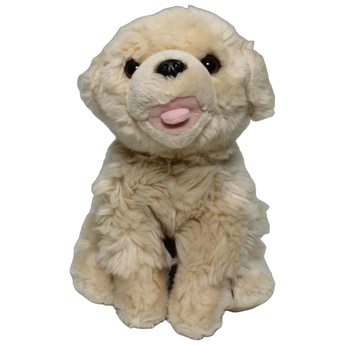 123000027561 Uni-Toys LEOSCO, süßer Golden Retriever Kuscheltier Kumpel Leo 20cm _Wieder Da_ Beige