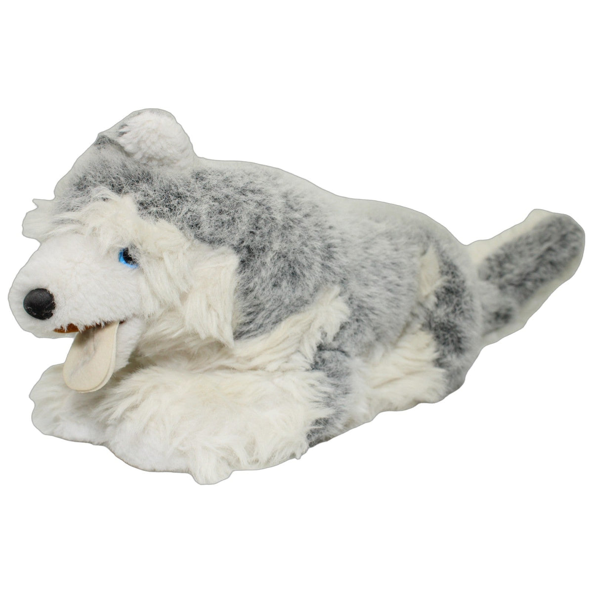 123000027579 Unbekannt Schöner XL Husky, liegend Kuscheltier Kumpel Leo 50cm _Wieder Da_ ebay-20-stofftiere