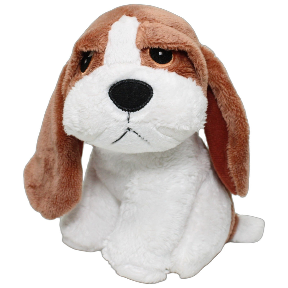 123000027586 Unbekannt Süßer Beagle, sitzend Kuscheltier Kumpel Leo 20cm Braun ebay-stofftiere