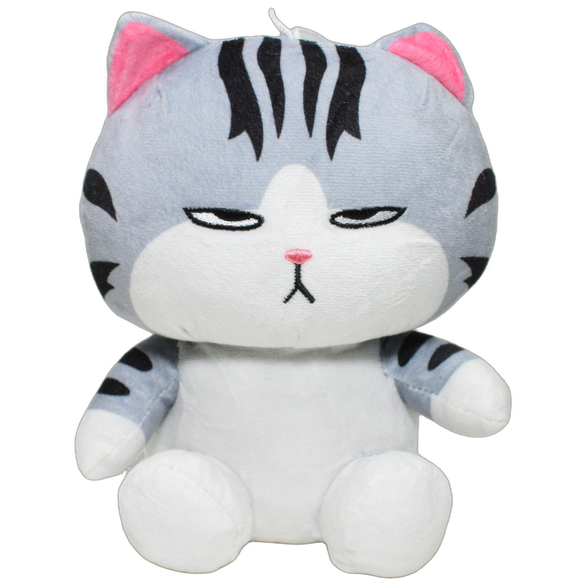 123000027587 Unbekannt Verärgerte Katze, sitzend Kuscheltier Kumpel Leo 20cm _Wieder Da_ ebay-stofftiere
