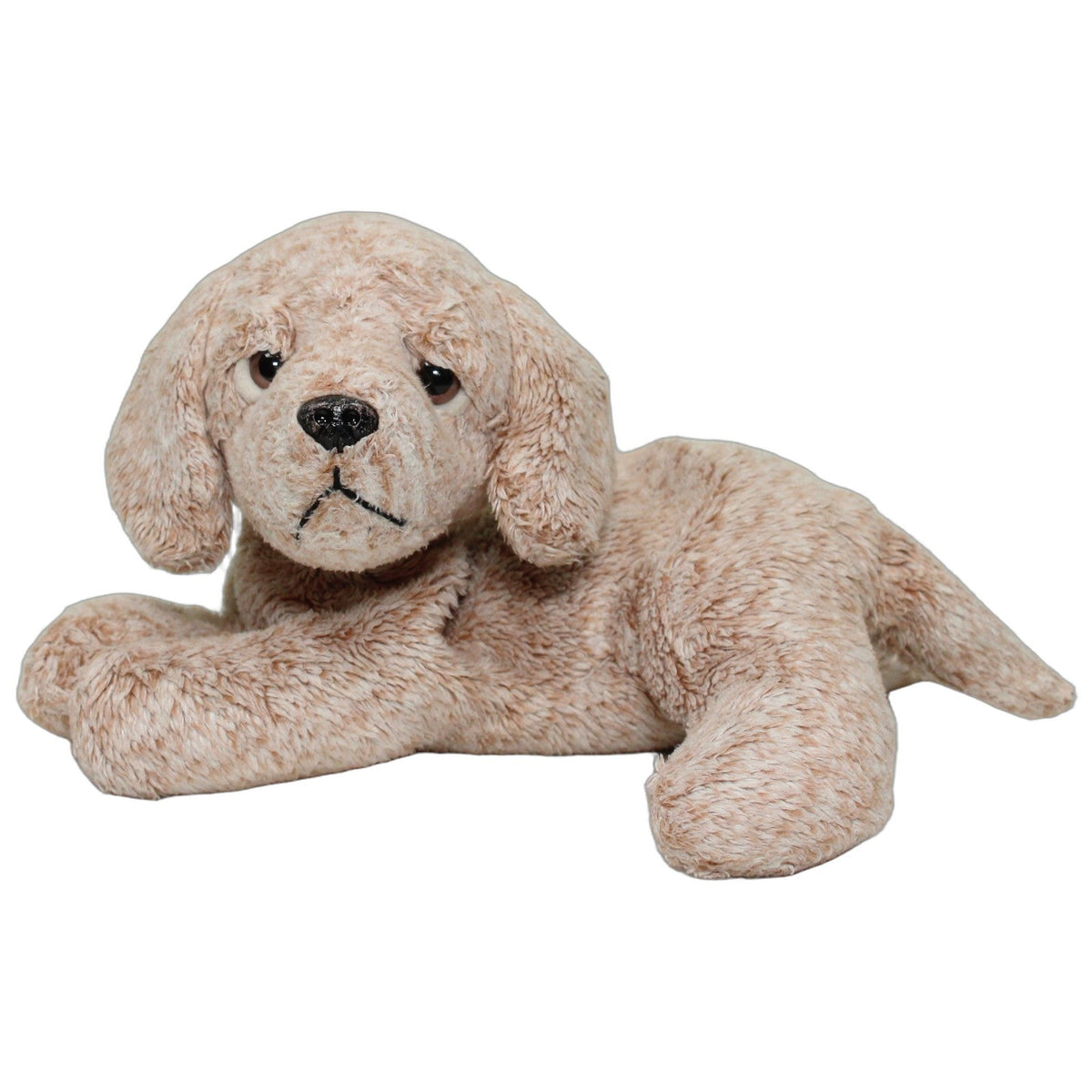 123000027592 Unbekannt Süßer kleiner Golden Retriever Kuscheltier Kumpel Leo 15cm Beige ebay-stofftiere