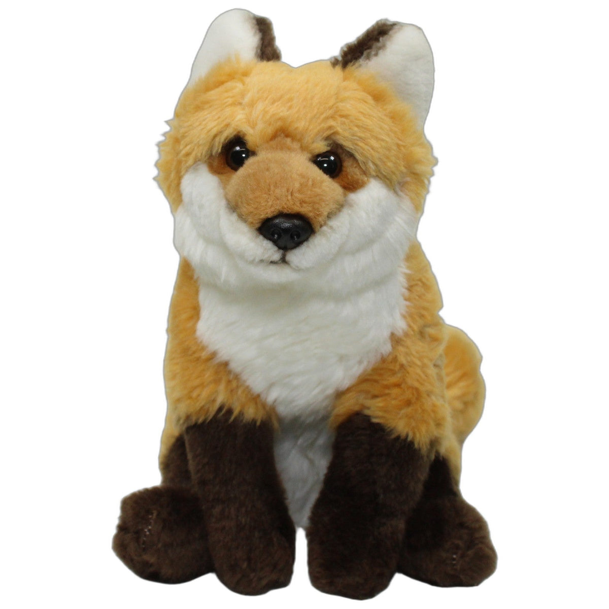 123000027601 Living Nature Süßer Fuchs Kuscheltier Kumpel Leo 25cm _Wieder Da_ Braun
