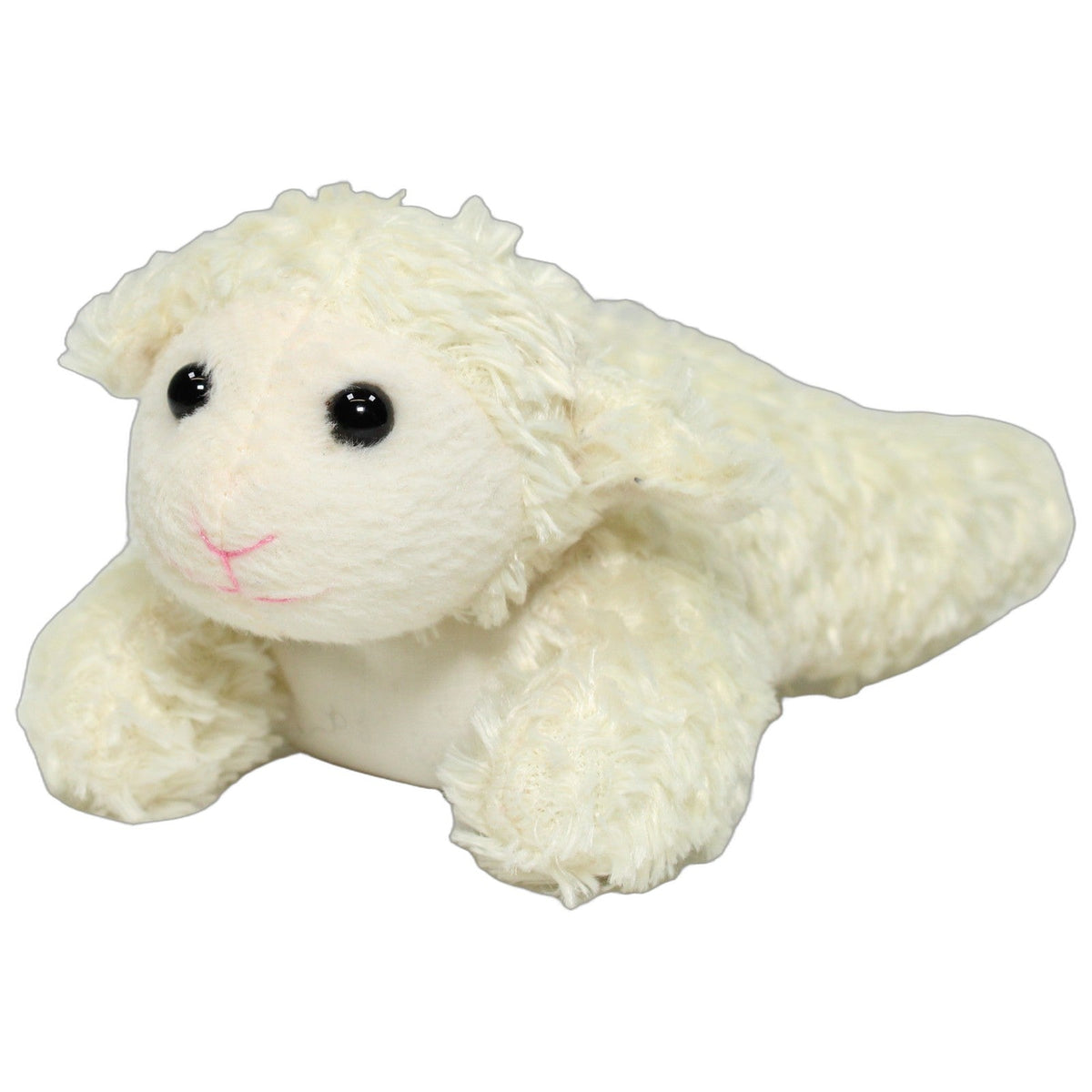 123000027608 Unbekannt Süßes Schaf, liegend Kuscheltier Kumpel Leo 16cm _Osterfreund_ Beige