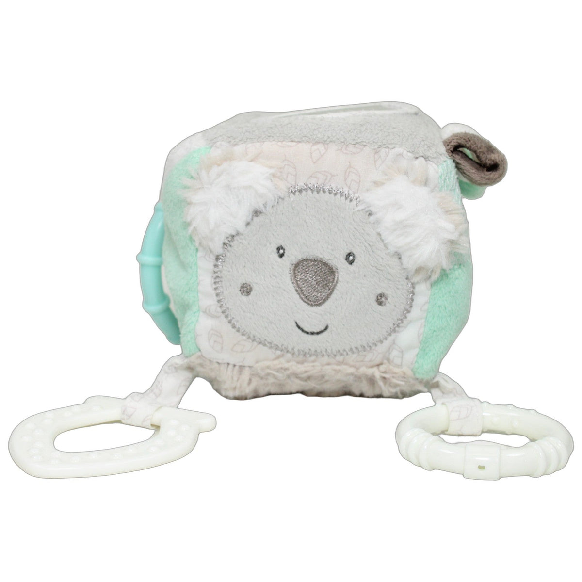 123000027614 PUSBLU Süßer Koala Activity-Würfel Kumpel Leo 10cm _Wieder Da_ Activity-Würfel