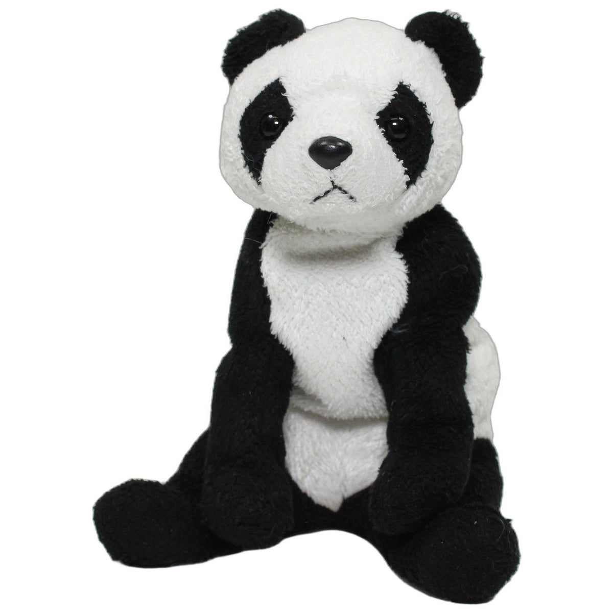 123000027615 TY Beanie Baby, Panda China Kuscheltier Kumpel Leo 15cm 2000 _Vintage_