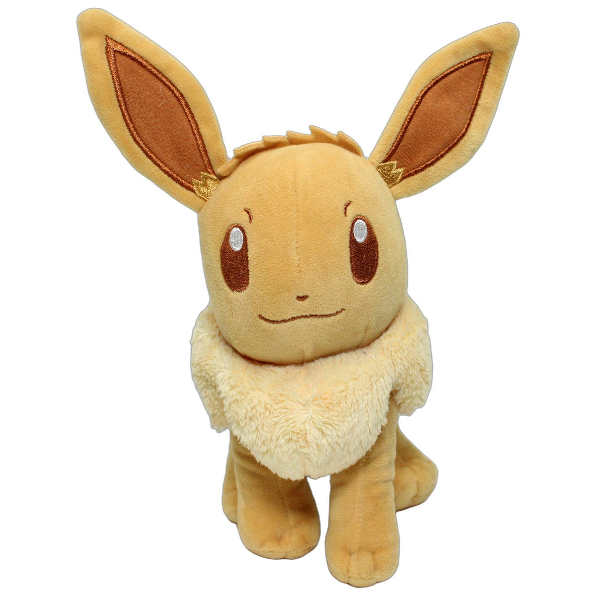 123000027621 BOTI Süßes Evoli aus Pokémon Kuscheltier Kumpel Leo 20cm Beige Braun