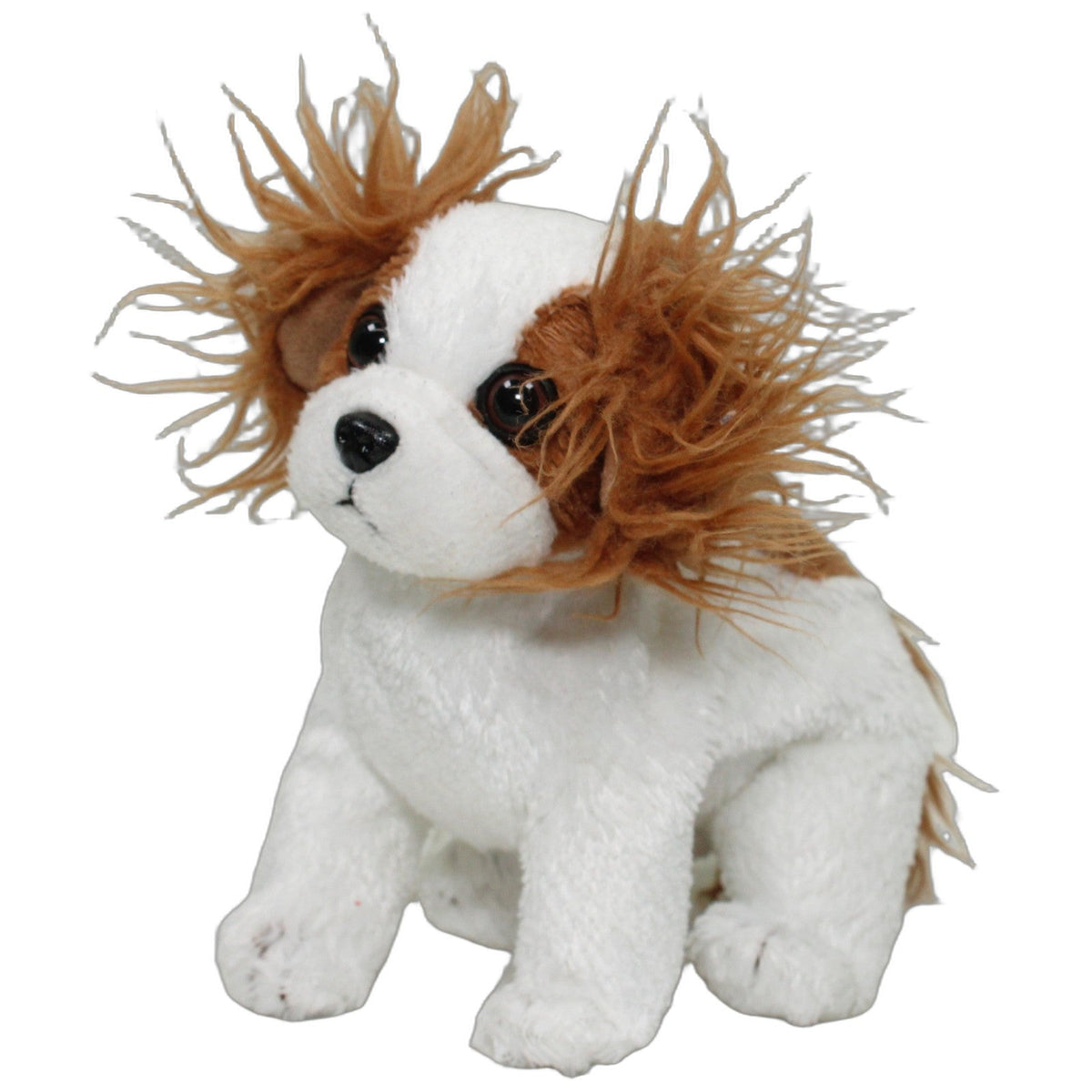 123000027629 TY Beanie Baby, King Charles Spaniel Regal Kuscheltier Kumpel Leo 15cm 2001 _Vintage_