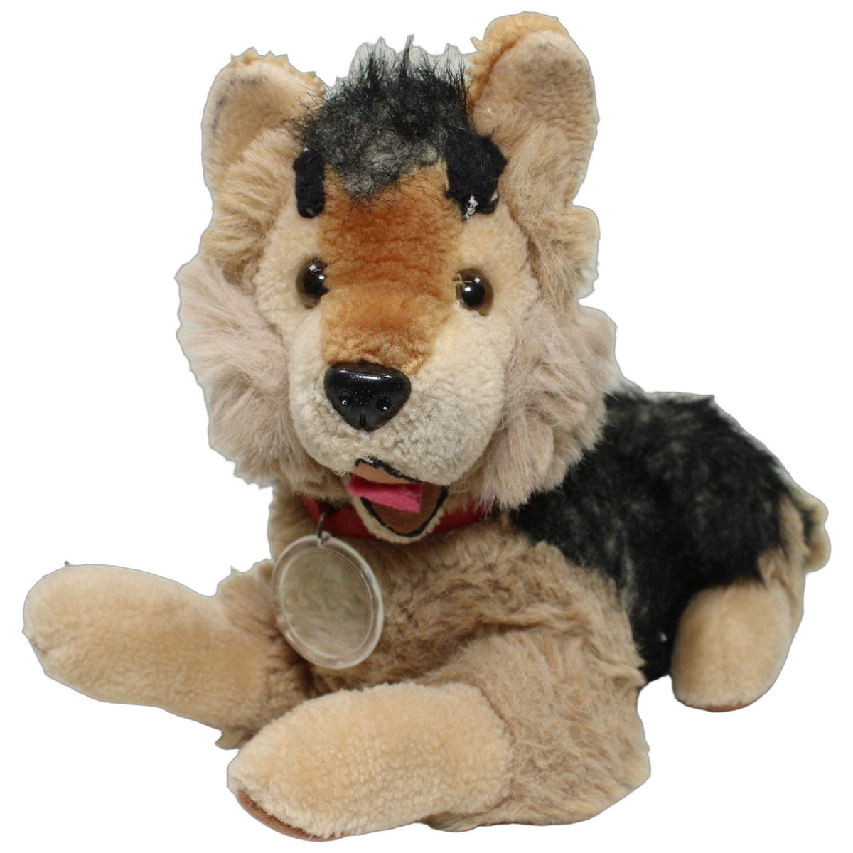 123000027631 Unbekannt Süßes liegender Hund Kuscheltier Kumpel Leo 30cm _Wieder Da_ Beige