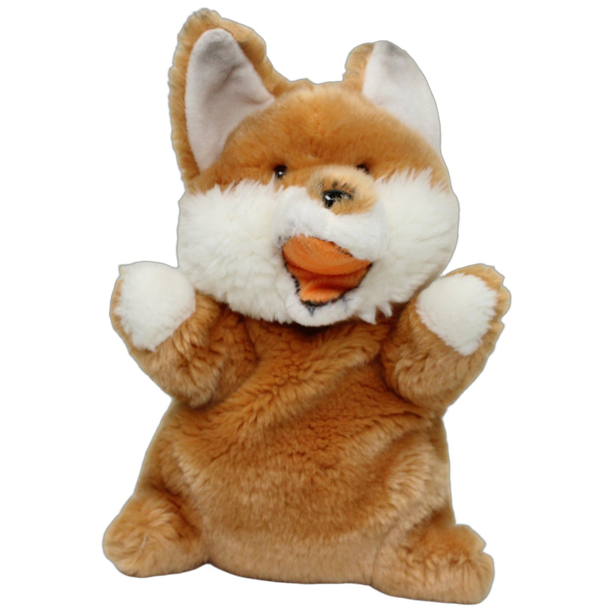 123000027648 Bauer Süßer Fuchs Handpuppe Kumpel Leo 25cm _Wieder Da_ ebay-stofftiere
