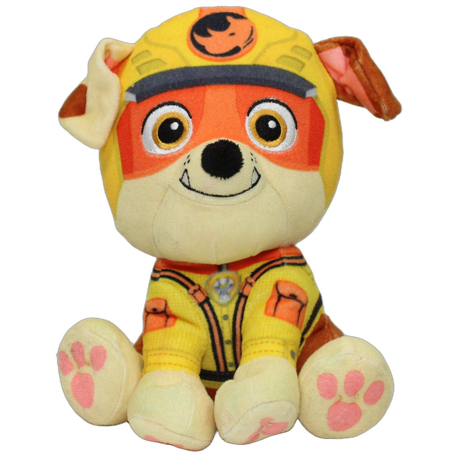 Rubble aus PAW Patrol: Dschungel-Helfer, sitzend