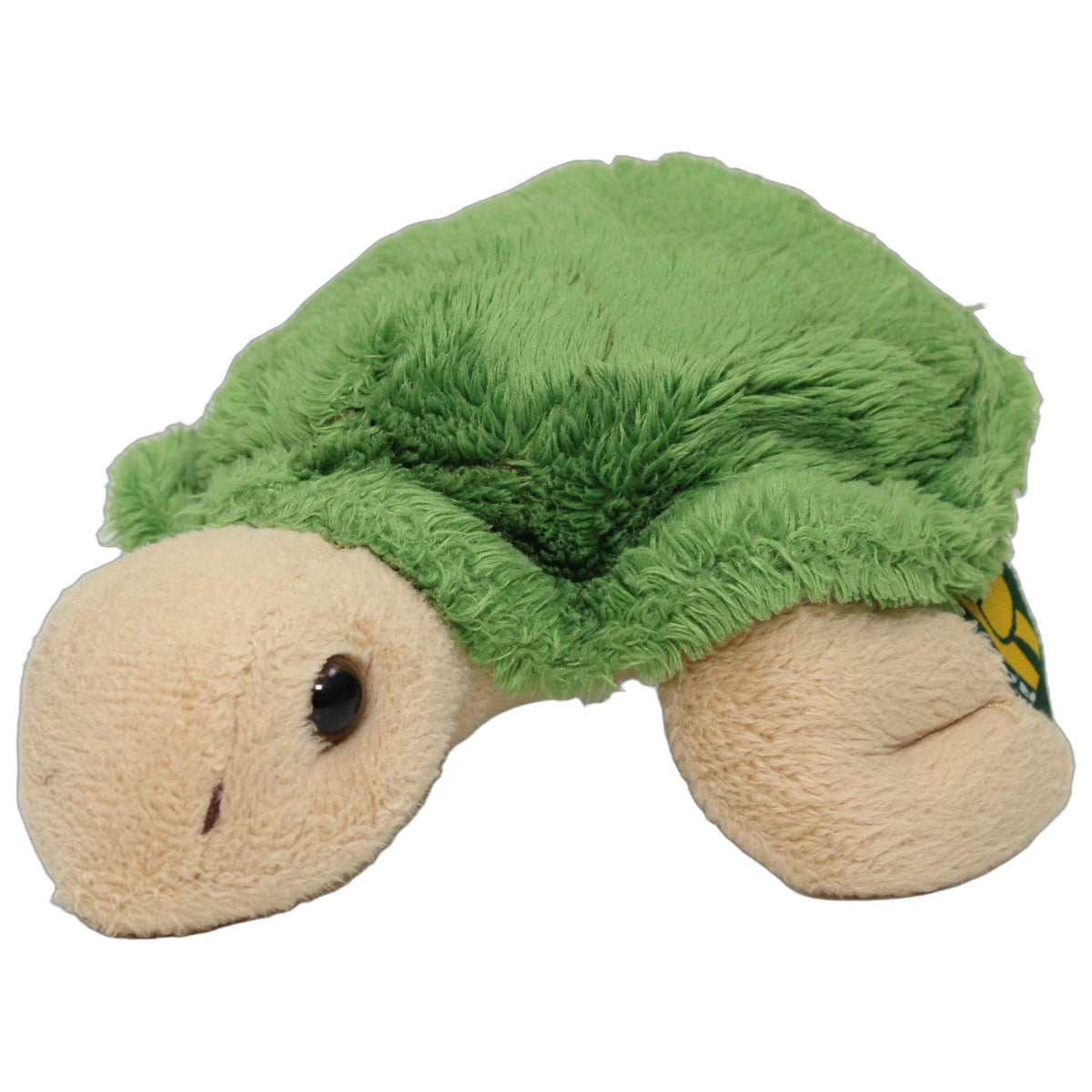 123000027662 Ravensden Suma Collection, kleine Schildkröte mit grünem Panzer Kuscheltier Kumpel Leo 16cm _Wieder Da_ Beige