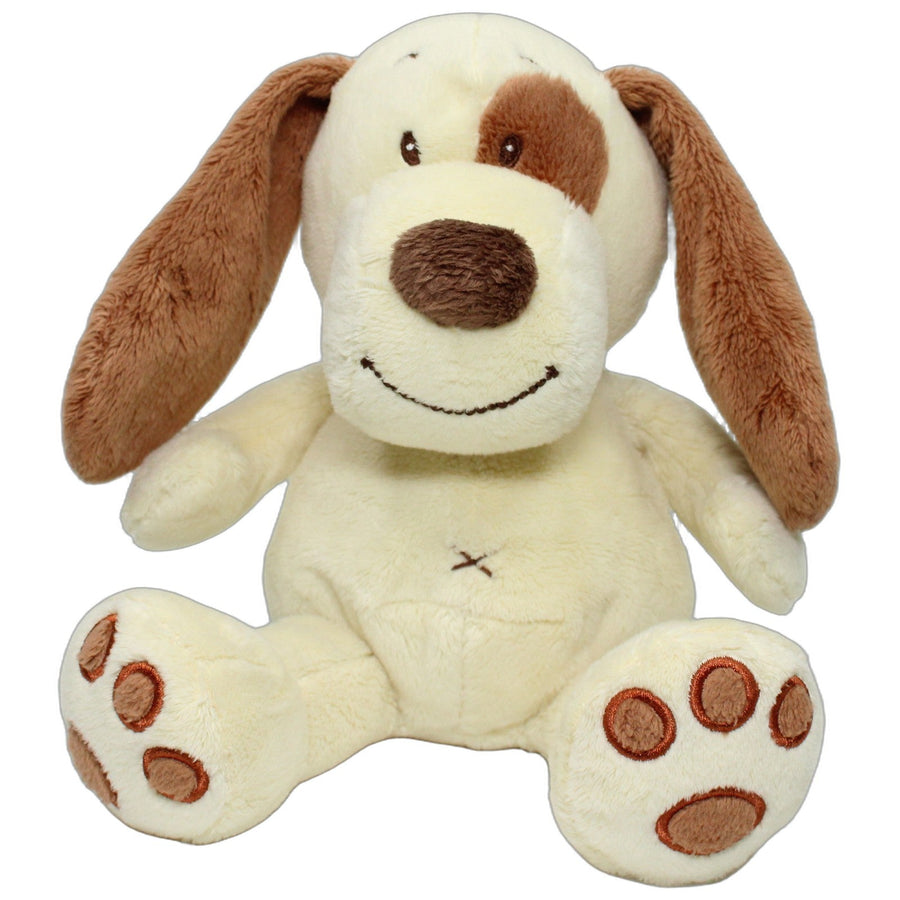 Süßer beiger Hund