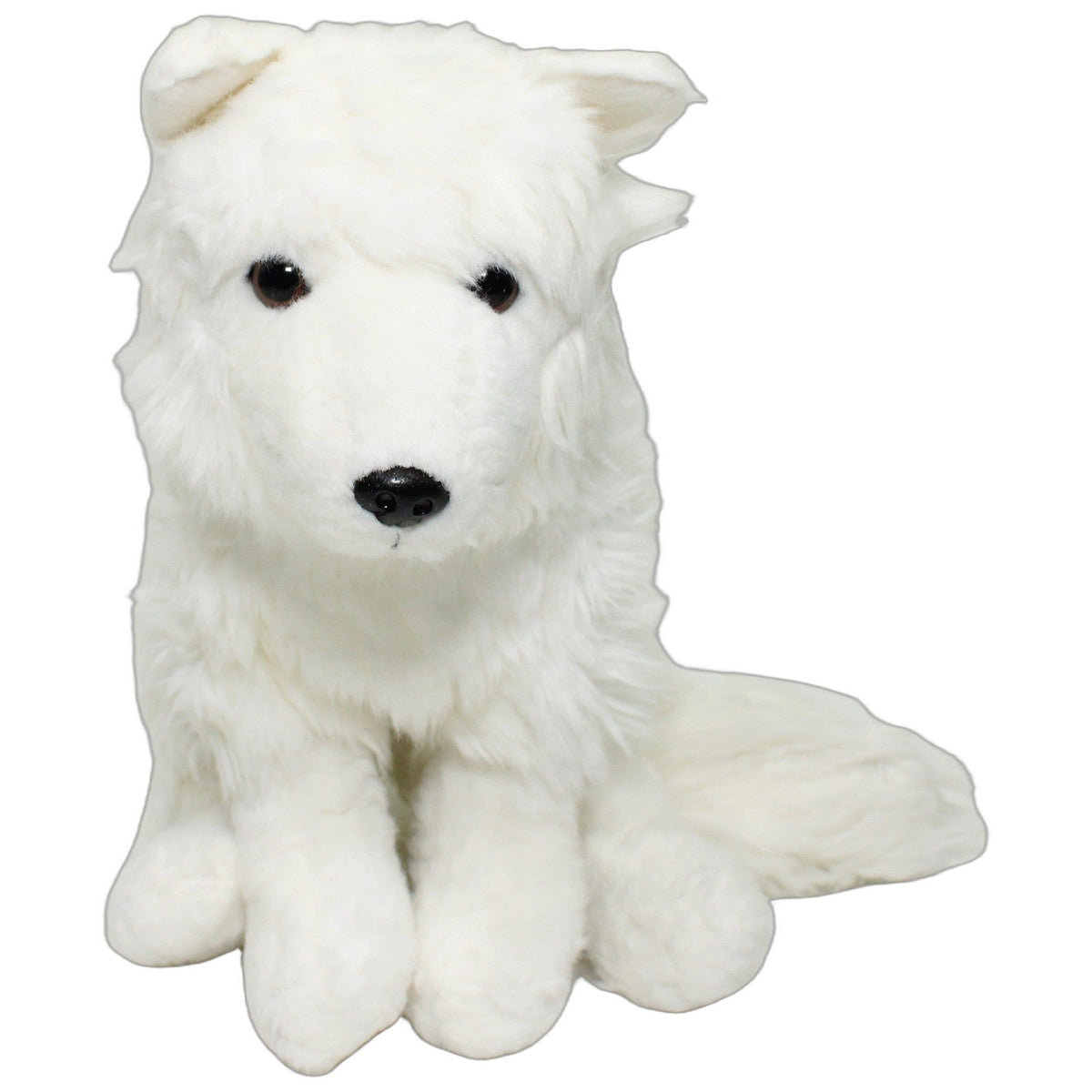 123000027668 Uni-Toys Süßer Polarfuchs Kuscheltier Kumpel Leo 25cm _Wieder Da_ ebay-stofftiere