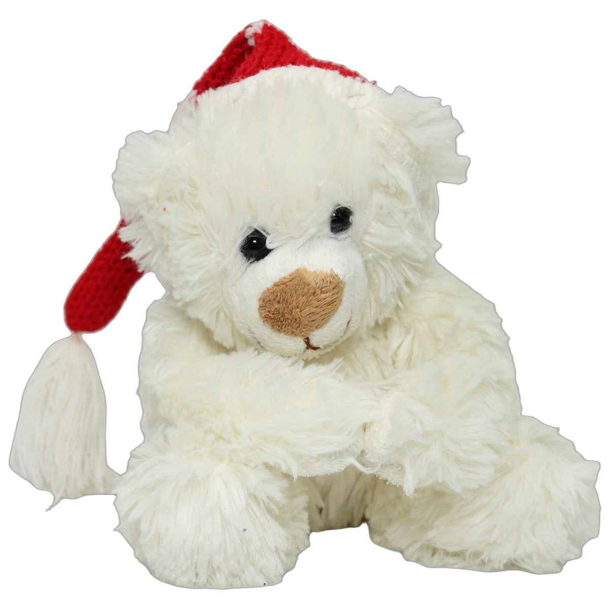 123000027669 Kuschelwuschel Eisbär mit roter Strickmütze & Magnethänden Kuscheltier Kumpel Leo 20cm _Wieder Da_ ebay-20-stofftiere