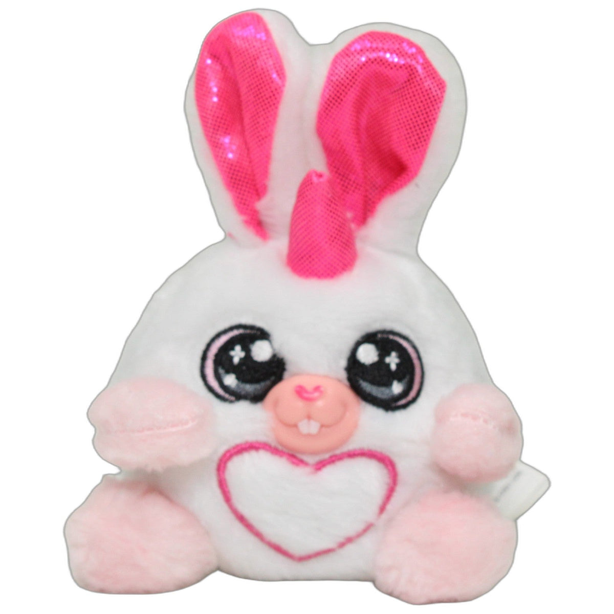 123000027674 Zuru Bunnycorns, weißer mini Hase Kuscheltier Kumpel Leo 8cm _Osterfreund_ _Wieder Da_