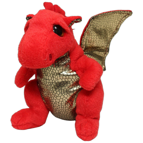 Drache Legend, rot-gold