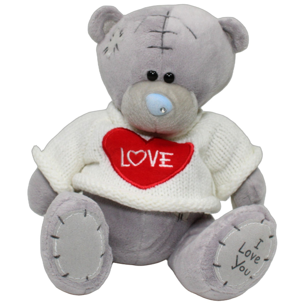 123000027679 Carte Blanche Me to You, Teddy mit Strickpullover "Love" Kuscheltier Kumpel Leo 20cm _Wieder Da_ ebay-stofftiere