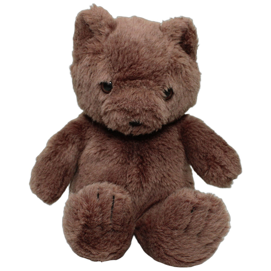 Brauner Teddybär, sitzend