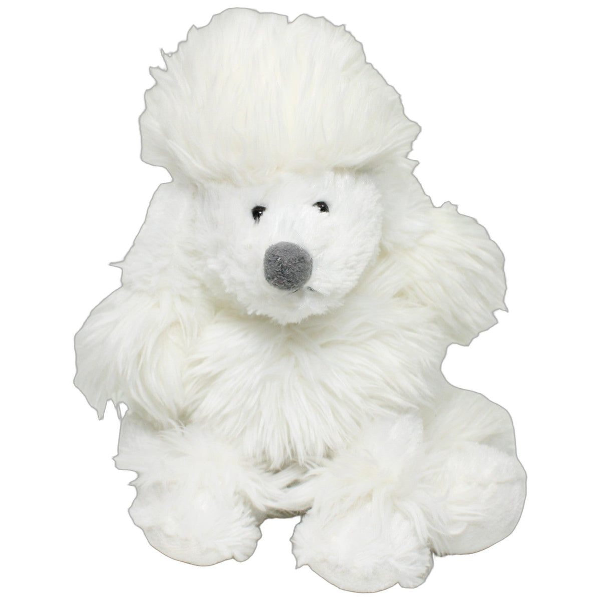 123000027691 Aurora Süßer weißer Pudel Kuscheltier Kumpel Leo 25cm _Wieder Da_ ebay-stofftiere