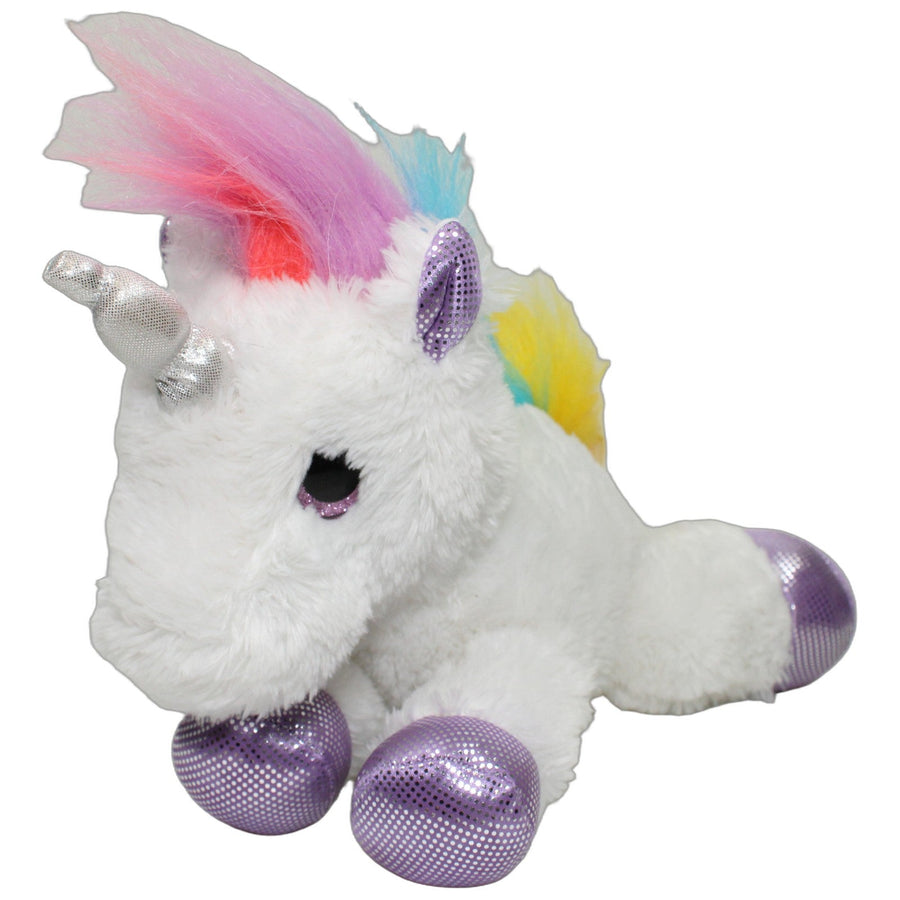 Sparkle Tales, Einhorn mit Regenbogenmähne & lila Hufen