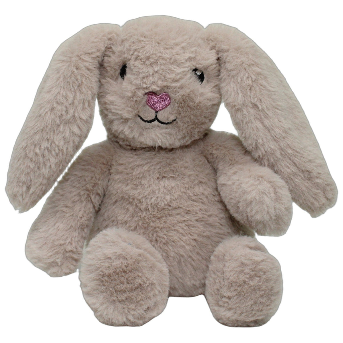 123000027702 TCM Grauer Hase mit Herznase Kuscheltier Kumpel Leo 25cm _Osterfreund_ _Wieder Da_