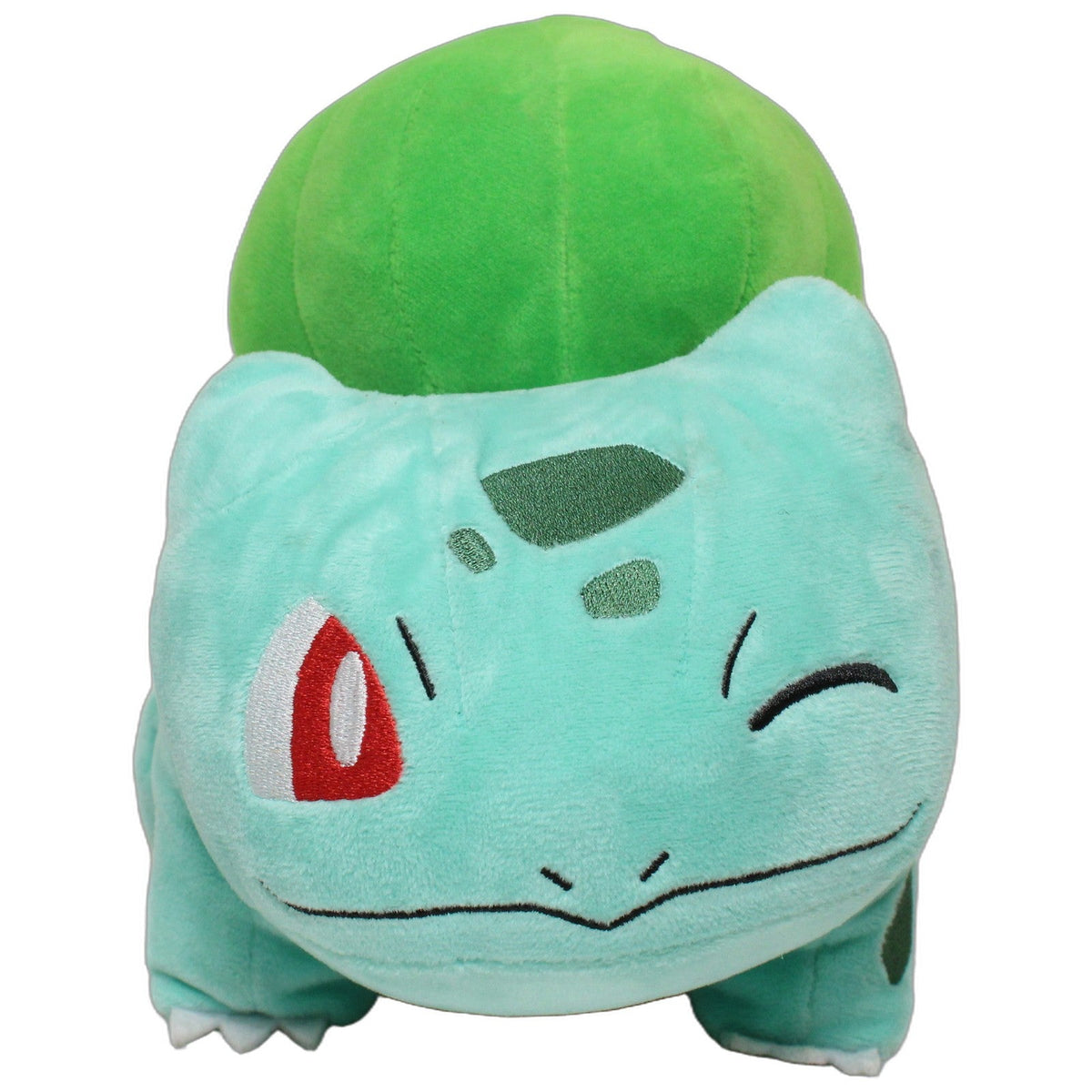 123000027703 Jazwares Zwinkerndes Bisasam aus Pokémon Kuscheltier Kumpel Leo 2022 20cm Blau