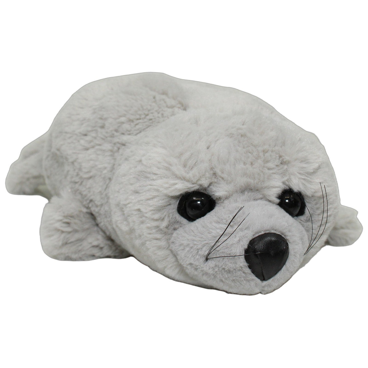 123000027705 Delta Products Große graue Robbe Kuscheltier Kumpel Leo 35cm _Wieder Da_ ebay-stofftiere