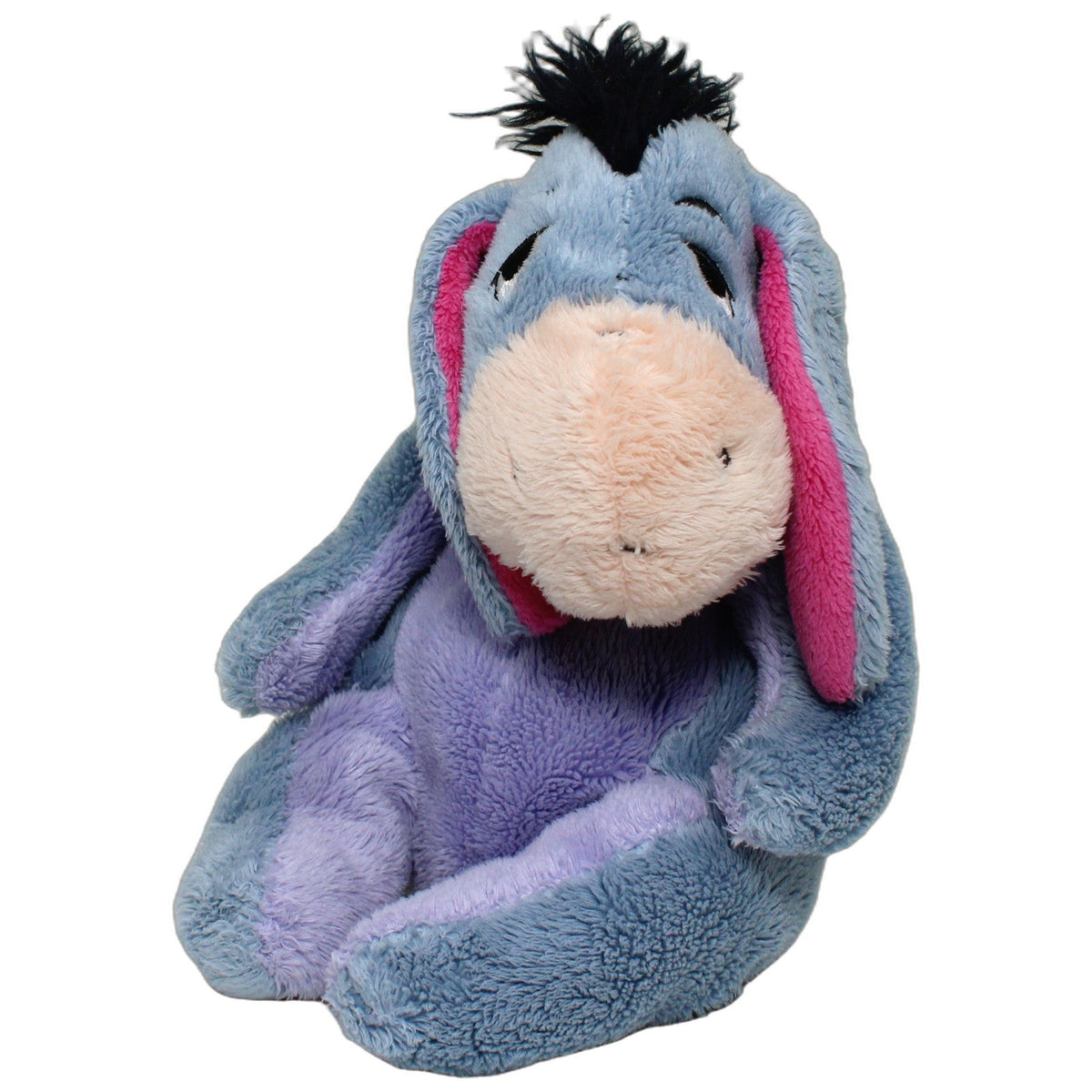 123000027706 Nicotoy I-Aah aus Disney Winnie Puuh, sitzend Kuscheltier Kumpel Leo 20cm Beige Blau