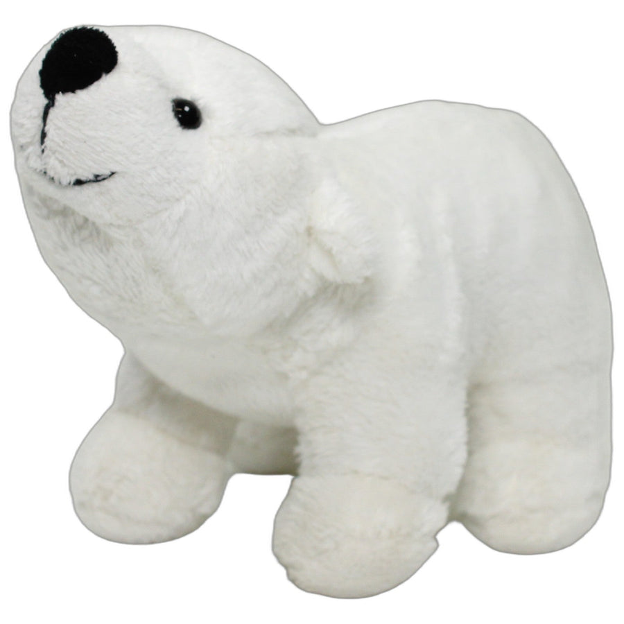 Süßer hochschauender Eisbär