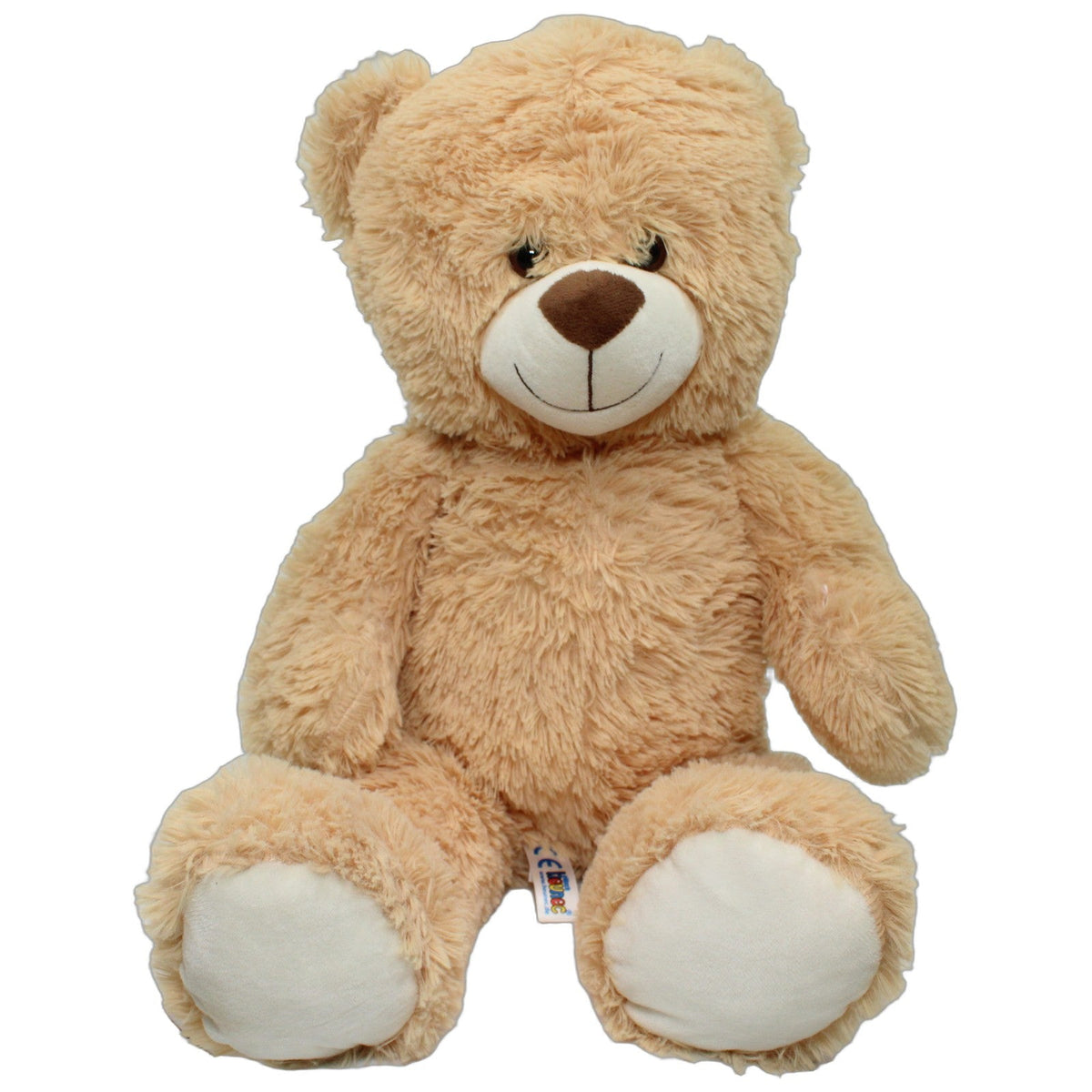123000027716 Heunec XXL Teddy, hellbraun Kuscheltier Kumpel Leo 60cm _Wieder Da_ Beige