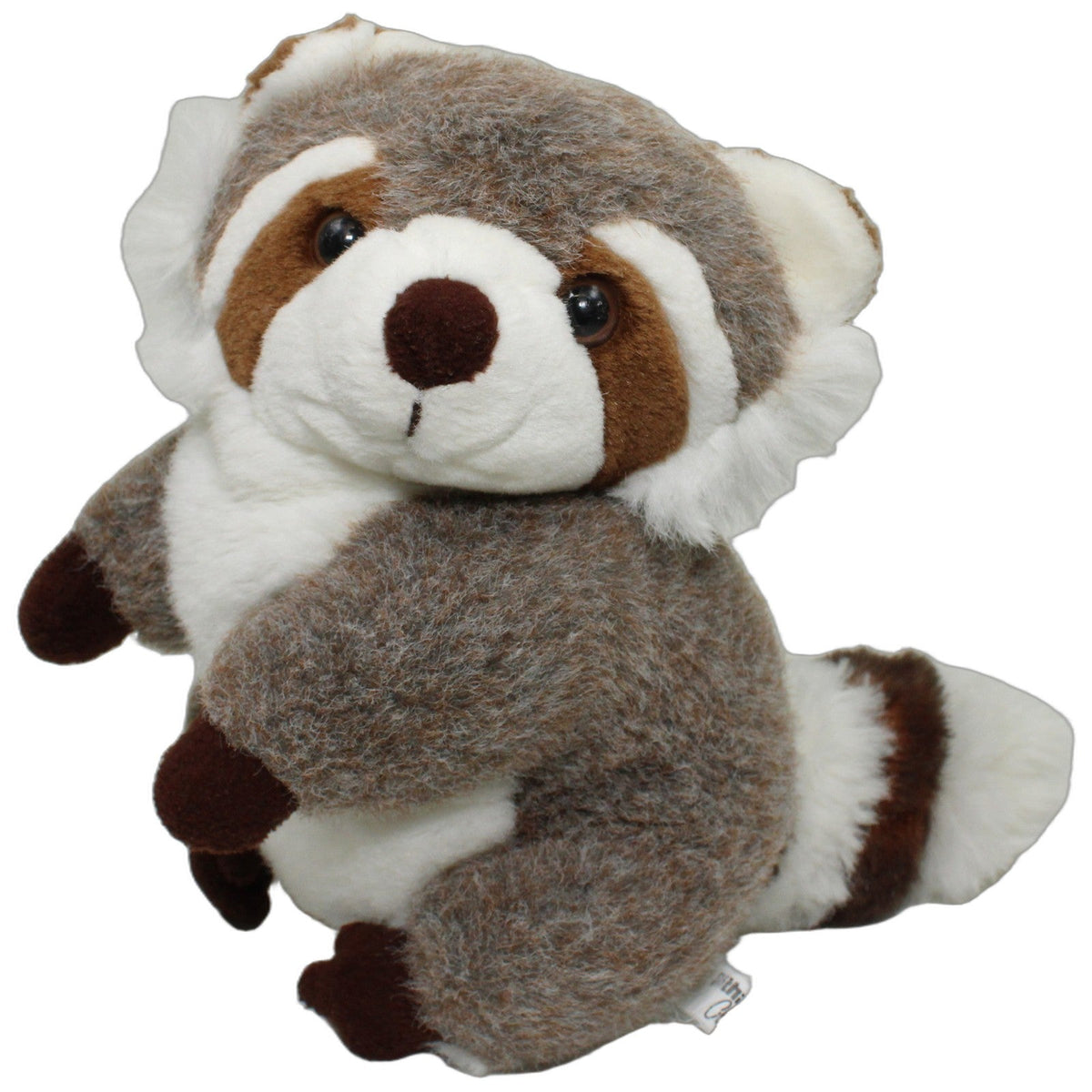 123000027718 Althans Club Süßer dicker Waschbär, stehend Kuscheltier Kumpel Leo 25cm Braun ebay-20-stofftiere