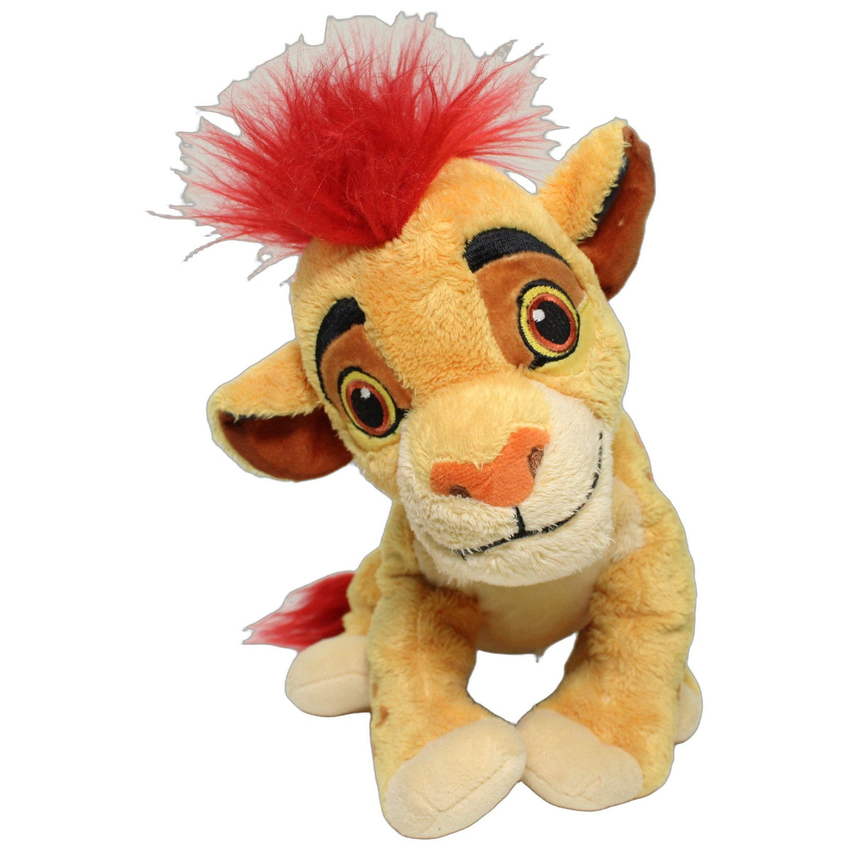 123000027720 Nicotoy Kion aus Disney Die Garde der Löwen Kuscheltier Kumpel Leo 30cm _Wieder Da_ Beige