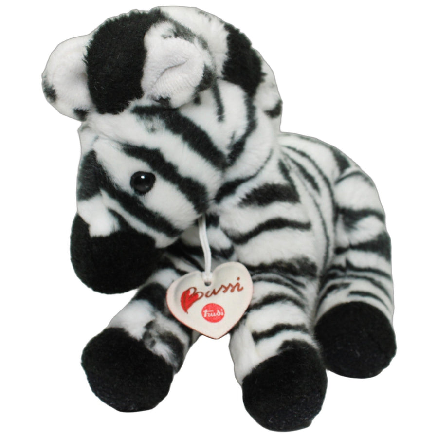 Bussi, schönes Zebra mit Herz