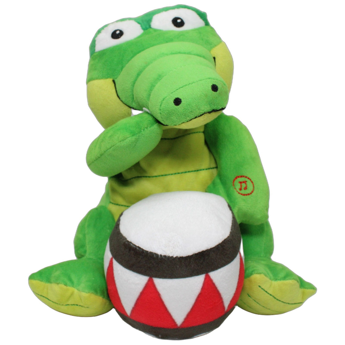 123000027764 Windel Krokodil mit Trommel & Sound Kuscheltier Kumpel Leo 25cm Braun ebay-20-stofftiere